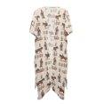 thumbnail image 2 of FKELYI Kimono Coverups for Women Soft Beach Cover Up Half Sleeve Summer Cardigan Cactus Cowboy Kentucky Horse Racing Print Bikini Cover Ups Resort Wear Casual Cruise Outfits, 2 of 6