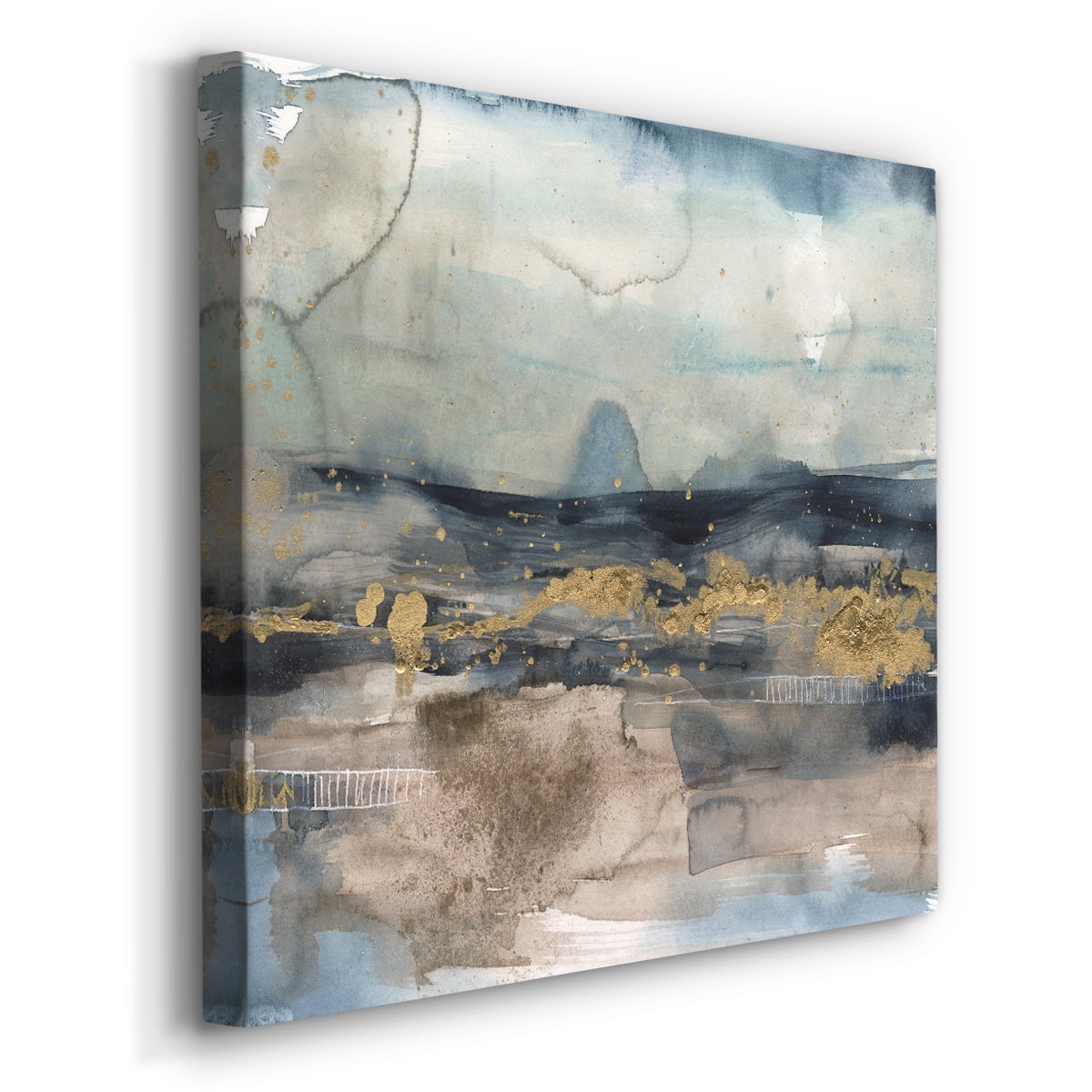 Wexford Home Shadow Sea Fan II-Premium Gallery Wrapped Canvas, 10" x 10" - Ready to Hang