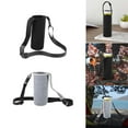 thumbnail image 1 of lovehousesky - 2 fundas para botella de agua, funda para correa para hombre, bebidas para correr gris negro Sharpla portabotellas, 1 of 8