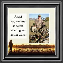 Bird Hunter, Hunting Fowl Personalized Picture Frame, 10X10 9705