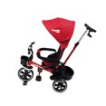thumbnail image 2 of Triciclo Evolutivo Angelin Baby  IS3041Z con asiento giratorio y baston Rojo -, 2 of 7
