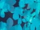 Navy Abstract Floral