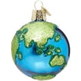 thumbnail image 2 of Old World Christmas Planet Earth Glass Tree Ornament 22038 Space New, 2 of 2