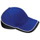 thumbnail image 1 of Beechfield - Gorra/Visera  Unisex deportiva Modelo Competition  - Verano/Piscina - 100% algodón. (Azul royal/Blanco), 1 of 2