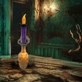 thumbnail image 4 of Halloween Skeleton Hand Light, Flameless LED Candle Decoration, Battery Operated Spooky Table Lamp for Home Decor, Prop and Party Centerpiece, 4 of 6