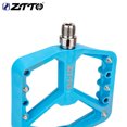thumbnail image 3 of Sonducket ZTTO MG5 1 par de pedales de bicicleta picos antideslizantes pines reemplazables de color sólido pedales de bicicleta suministros de Ciclismo Azul, 3 of 6