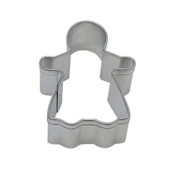 2.25” Gingerbread Girl Metal Cookie Cutter