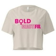thumbnail image 4 of Bold + Beautiful Crop Tee, 4 of 9
