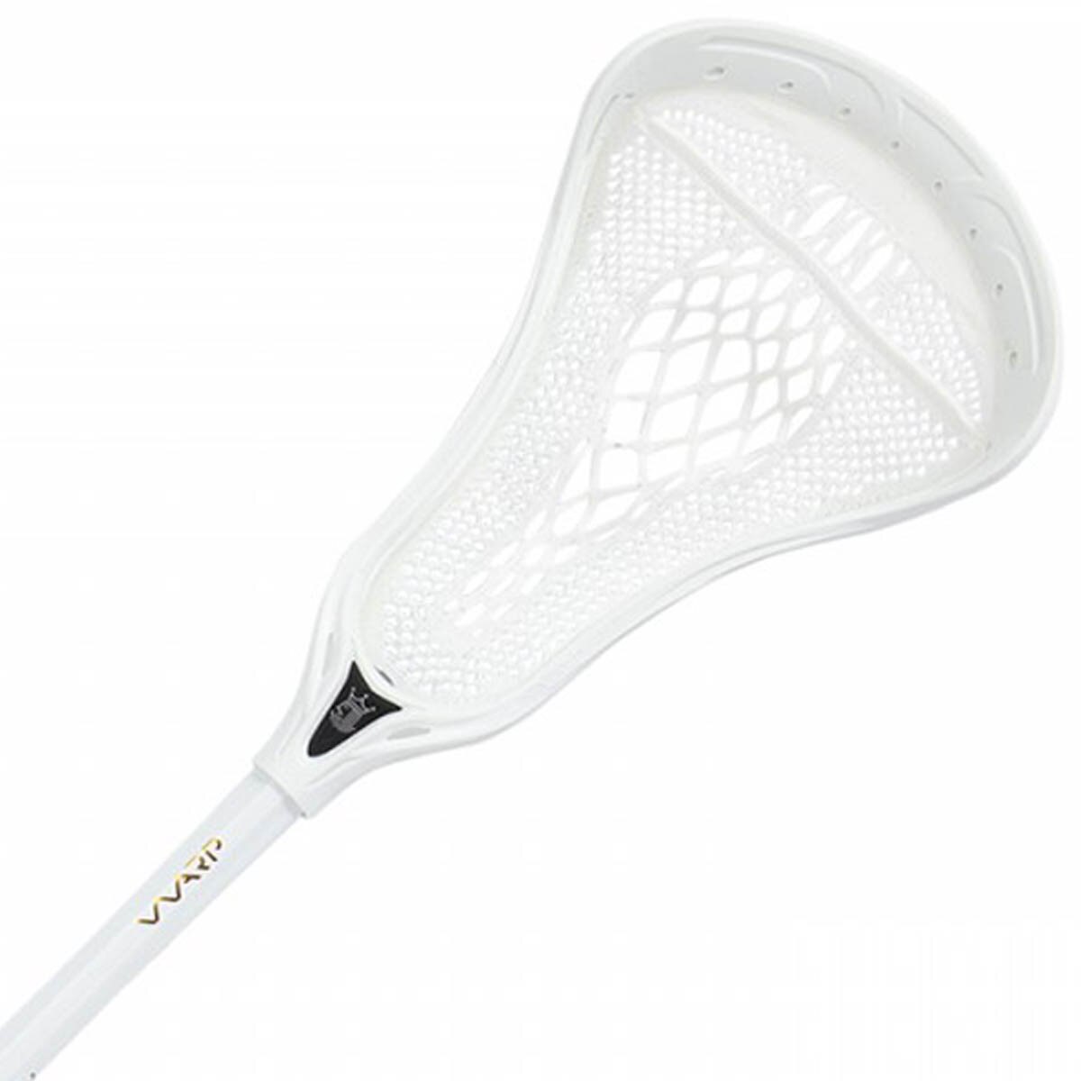 brine women's dynasty warp pro on minimus carbon attack lacrosse stick