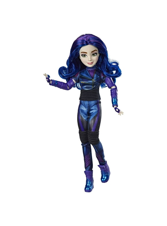 Disney Descendants Mal Doll, Inspired by Disney's Descendants 3, Includes Accessories