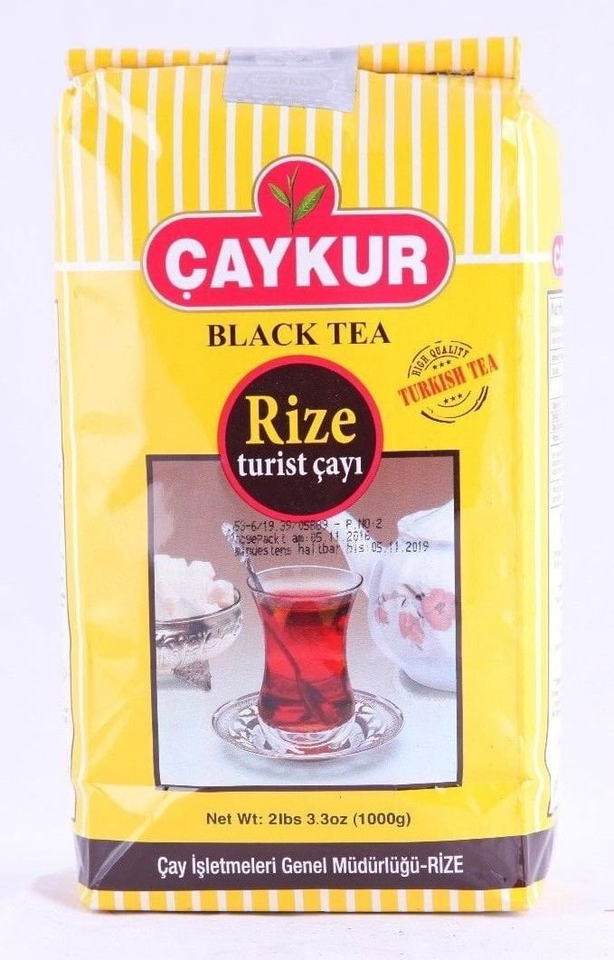 Turkish Tea 2.2 Lbs Caykur Rize