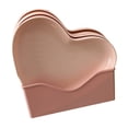 thumbnail image 3 of Serving Platter Heart Shape Dinner Plate Plastic Easy to Clean Versatile Kitchen Dinnerware for Party Gathering Wedding 5 Platters with Holder, 3 of 5