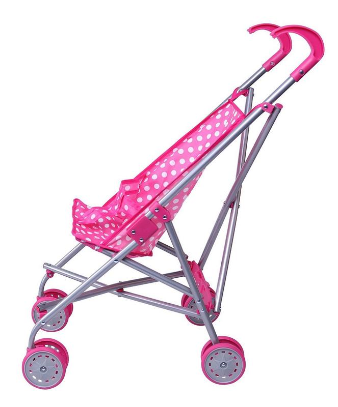 doll stroller with swivel wheels