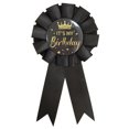 thumbnail image 3 of Correa para el hombro con insignia de fiesta de cumpleaños para niña, cinturón de etiqueta con insignia de oro rosa, 3 of 5