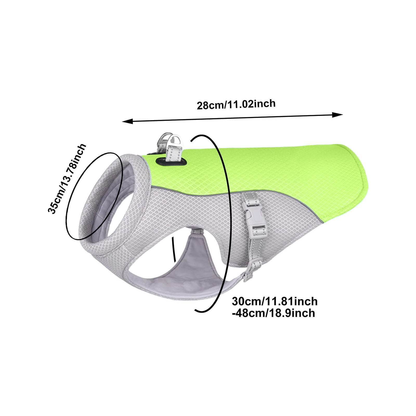 Chest Strap for Dogs Breathable Summer Vest Harness with Adjustable Fit for Small Medium and Large Outdoor Outdoor Use