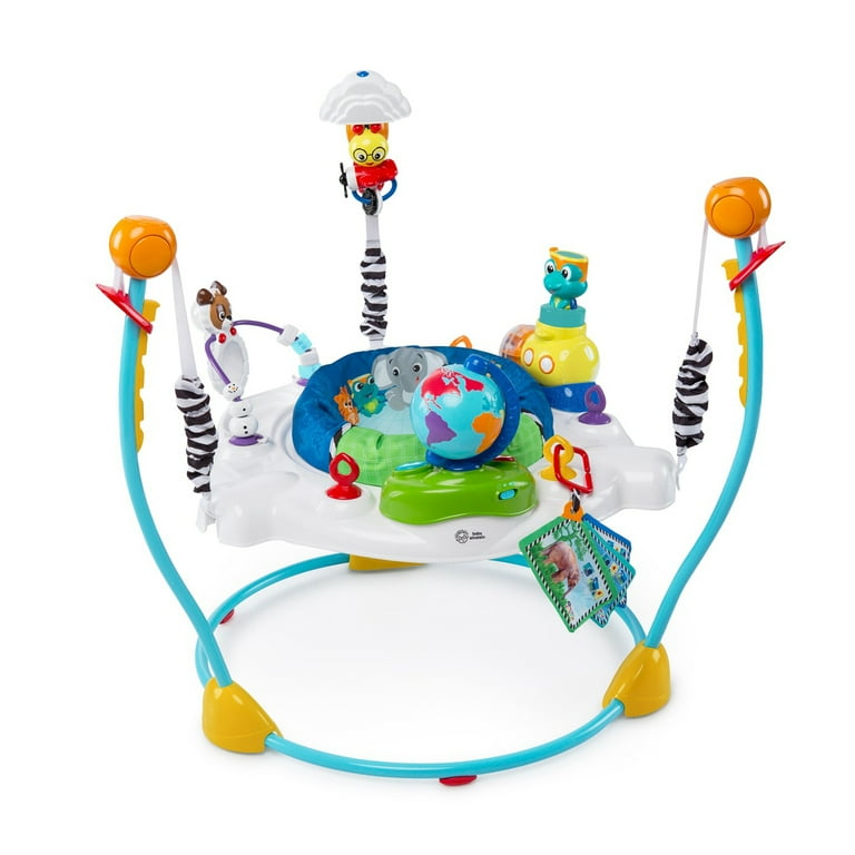 Baby Einstein Journey of Discovery Jumper Activity Center with Lights and Sounds Walmart