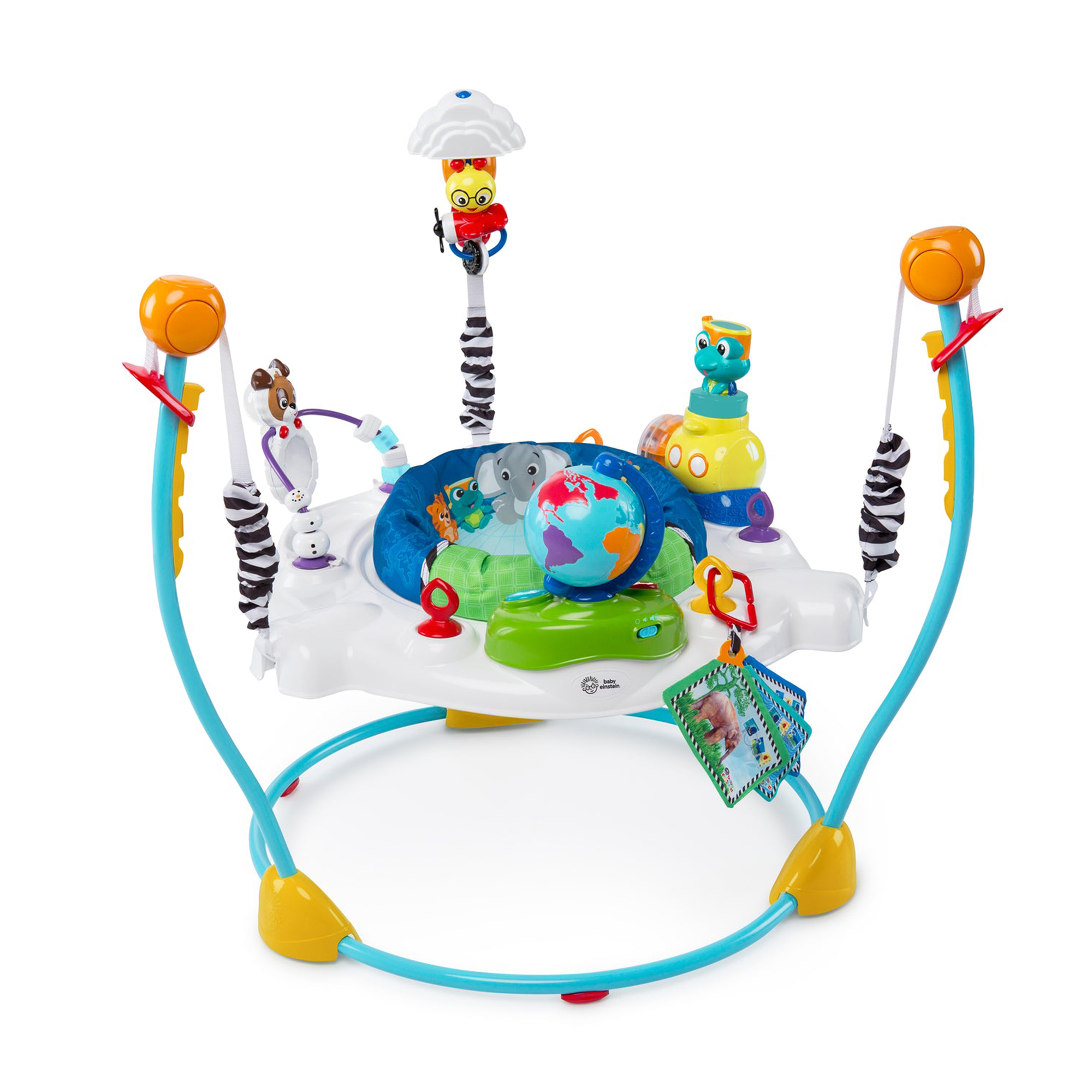 Baby Einstein Journey of Discovery Jumper Activity Center with Lights and Sounds - image 4 of 12