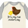 thumbnail image 4 of Inktastic 1st Mothers Day Boy Girl Boys or Girls Long Sleeve Baby Bodysuit, 4 of 5