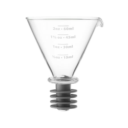 

Final Touch 2 Ounce Martini Jigger Stopper