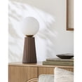 thumbnail image 6 of Livabliss Conju Vintage Accent Table Lamp, 17-inch, Brown, 6 of 6