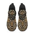 thumbnail image 4 of Men Shoes Fashion Casual Shoes Python Pattern Printed Sports Shoes Soft Soles Halloween Gift, 4 of 4