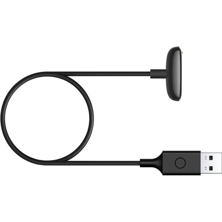 Fitbit Charging Cable Black Walmart
