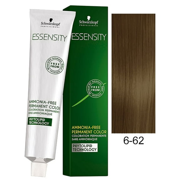 Schwarzkopf Professional Essensity Hair Color 6-62 Dark Blonde Auburn Ash