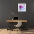 thumbnail image 3 of Gardner, Sarah 20x20 White Modern Wood Framed Museum Art Print Titled - Violet Blooms, 3 of 4