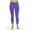 Purple, variant on Just Love Yoga Capri Pants for Women (Black, X-Small)