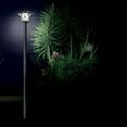 thumbnail image 3 of Solar Street Lights Outdoor Solar Powered Old Fashioned Street Lights Outside Solar Lamp Post Lights Reading Lamp Clip Sprinkler Head Cover Rice Light Curtain Panel Light Ceiling Rice Lights Plug in, 3 of 3