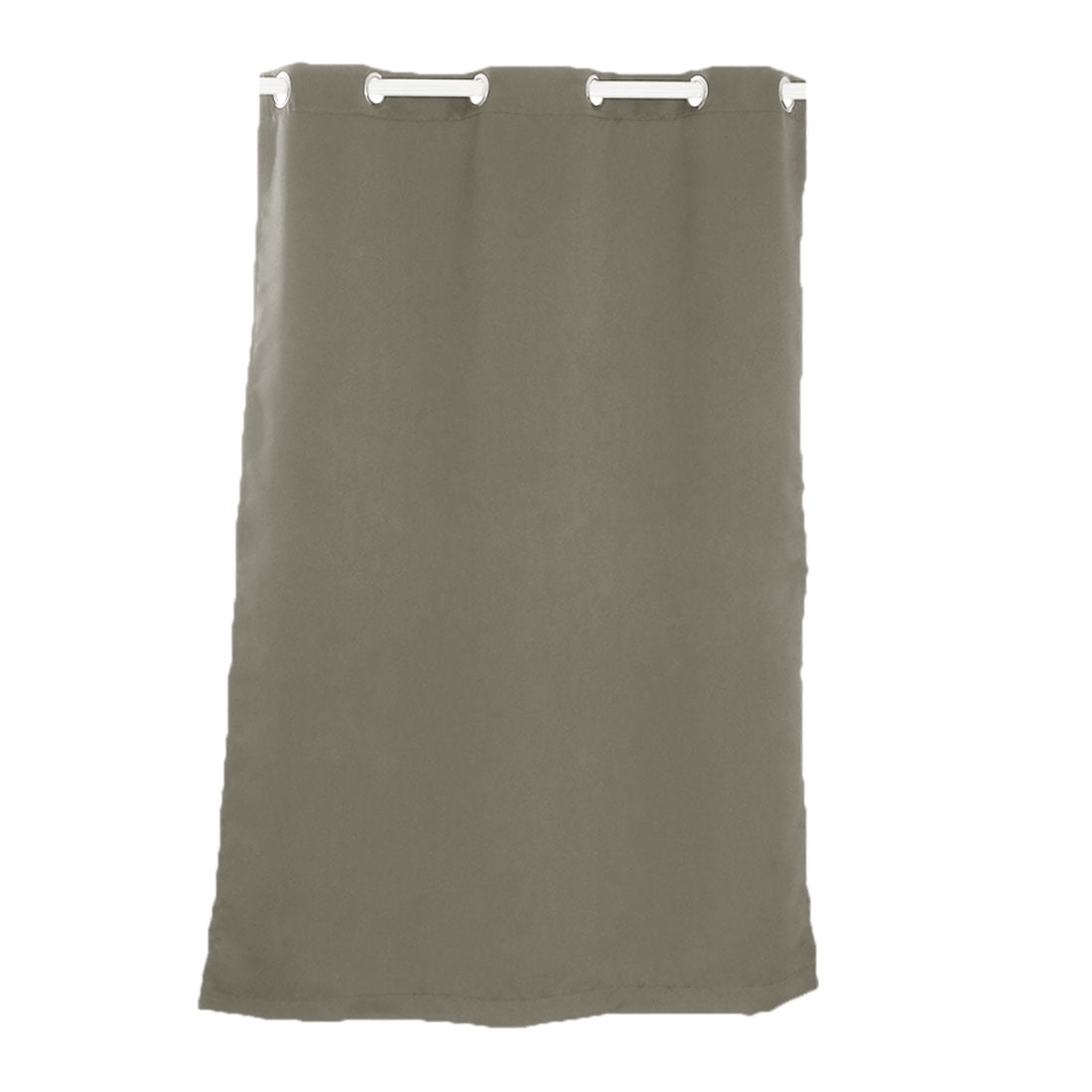 Polyester Thermal Insulated Blackout Window Curtain Gray 1 Panel 52 Polyester Thermal Insulated Blackout Window Curtain Gray 1 Panel 52 X 84 Inch