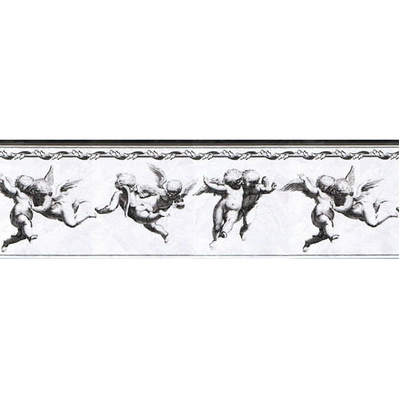 Victorian Angels Wallpaper Border NB76943A