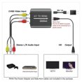 thumbnail image 4 of RCA to -Compatible Adapter AV to -Composite Converter for PS1/2/3 N64 VCR Blue-Ray DVD STB Adapter, 4 of 5