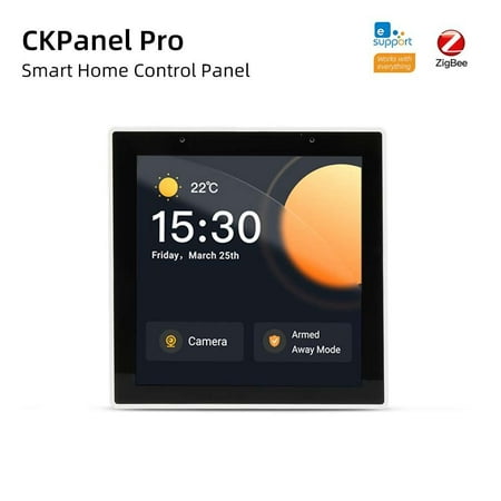 

Smart Home Control Panel supports bi-directional synchronisation with HA