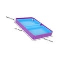 thumbnail image 4 of Greenadscape 3Pcs Blue Storage Trays for Bead Sorting Tray Crafters, 4 of 6