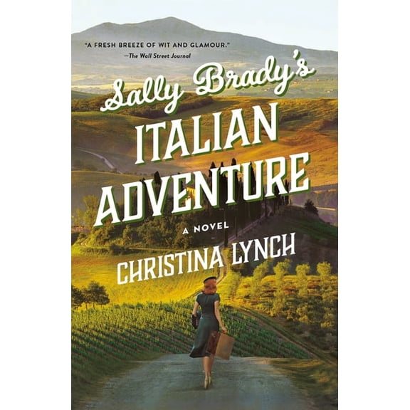 Sally Brady's Italian Adventure, (Paperback)