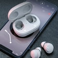 thumbnail image 6 of Bluetooth Earphone, Hwkond In-ear Wireless Bluetooth Headset Call Noise-canceling Ultra-long Standby Mini-style Sports Bluetooth Headset, White, Up to 60% Off, 6 of 7