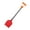 Red, variant on TechWave Children's Snow Shovel Children's Beach Shovel With Stainless Steel Handle Inflatable for Pool Blow up Slide for Pool 9 Beach Must Haves with Toddlers Kids Water Tables for outside Step 2