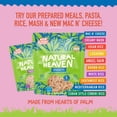 thumbnail image 7 of Natural Heaven Brown Rice, Hearts of Palm – Naturally Rich inPotassium, Low-Calorie Veggie Rice, Keto & Gluten-Free Food, Vegan, 9 Oz Ea, 7 of 7