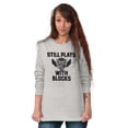 thumbnail image 4 of Still Plays With Blocks Mechanic Long Sleeve TShirt Men Women Brisco Brands M, 4 of 6