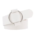 thumbnail image 1 of jovati Ceinture Décontractée pour Femmes Sans Aiguille à Boucle Ronde Ceinture pour Dames Jeunesse Mode Ceinture Grand Ceinture, 1 of 8