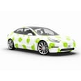 thumbnail image 6 of Rwraps Lime Sour Splash Matte Vinyl Film Wrap 59in x 28ft Vinyl Vehicle Car Film Sheet Roll, 6 of 9