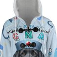 thumbnail image 4 of Just a Certified Nursing Assistant Cna Who Loves Her Labrador Retriever All Over Print 3D Hooded Duffle Toggle Coat Lab Dog Lover Gifts - 00003, 4 of 6