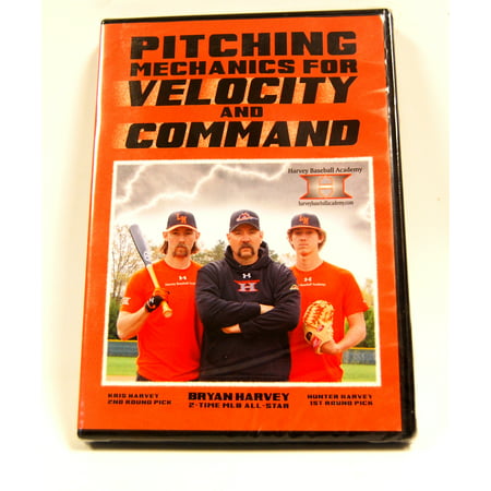 Pitching Mechanics for Velocity and Command by Bryan Harvey (Best Pitching Velocity Program)