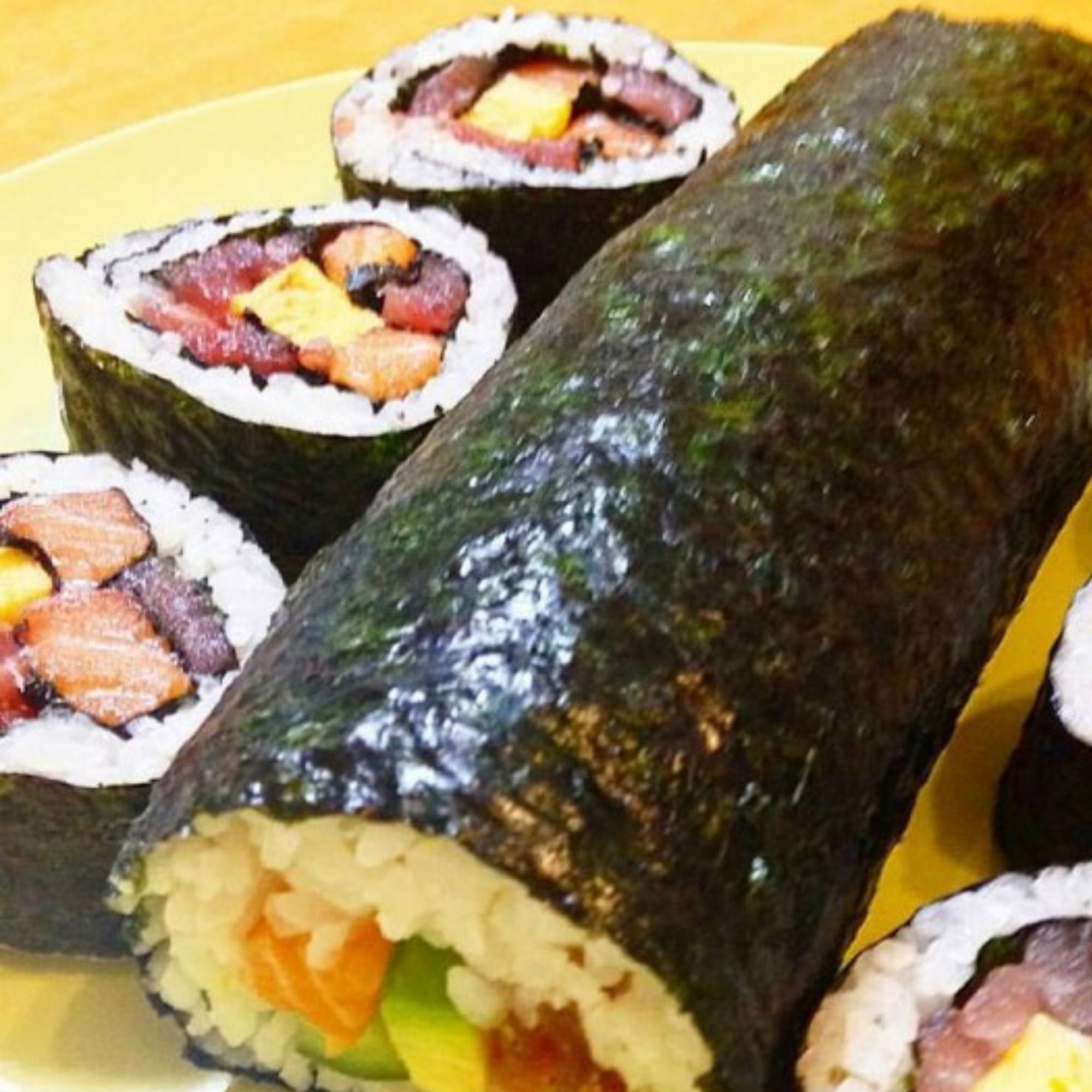 Pack of 6, Sushi Chef Nori Toasted Seaweed Sheets, 0.45 oz