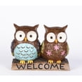 thumbnail image 2 of Hi-Line Gift Ltd 75618-E Owl Couple with Welcome Sign (Hi-Line Exclusive), 2 of 12