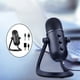 thumbnail image 4 of Micrófono condensador de con cable cardioide profesional, micrófono Vocal de escritorio para fiestas de bodas con soporte para altavoz, escenario, para Android perfke Estudio USB PC Micrófono, 4 of 7