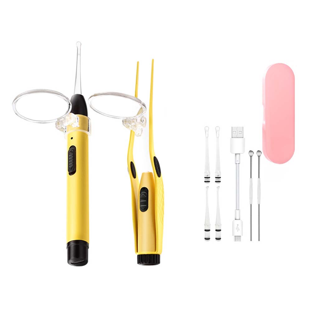 NUOLUX Usb Charging Visual with Lamp Ear Pick Kids Ear Pick Earwax