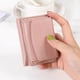 thumbnail image 4 of Cartera de cuero para mujer, monedero plegable con bloqueo RFID, tarjetero para mujer, monedero pequeño, verde, 4 of 5