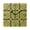 Black, variant on 7.78in Celtic Knots Square Wall and Table Clock Dual Use Vintage Design in Black or Gold